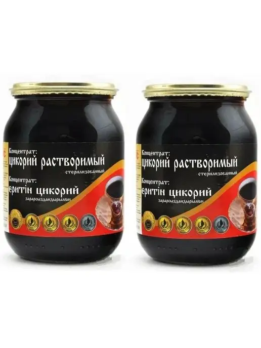 АТРУС Цикорий растворимый жидкий 2шт по 330 гр, 2 шт, 330 г, фото 2