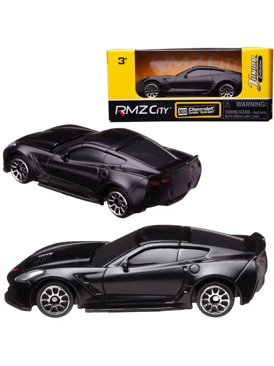 Машинка металлическая RMZ City 1:64 Chevrolet Corvette C7 UNI-FORTUNE  155771753 купить за 179 ₽ в интернет-магазине Wildberries