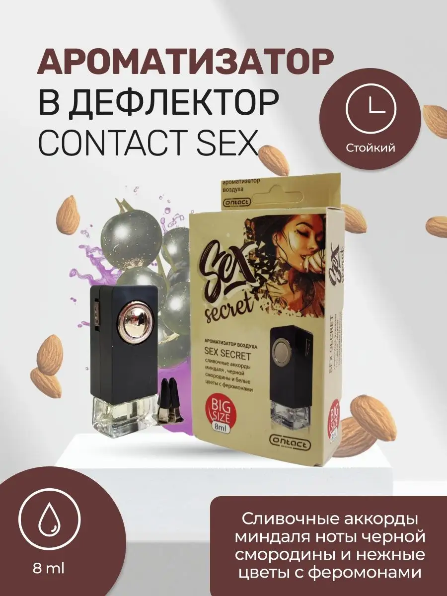 Ароматизатор в дефлектор CONTACT Contact Aroma 155788574 купить за 570 ₽ в  интернет-магазине Wildberries