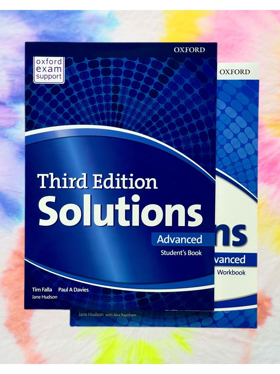 Solutions: Advanced. Solutions Advanced student's book. Tim Falla. Solutions Intermediate tim Falla Davies.