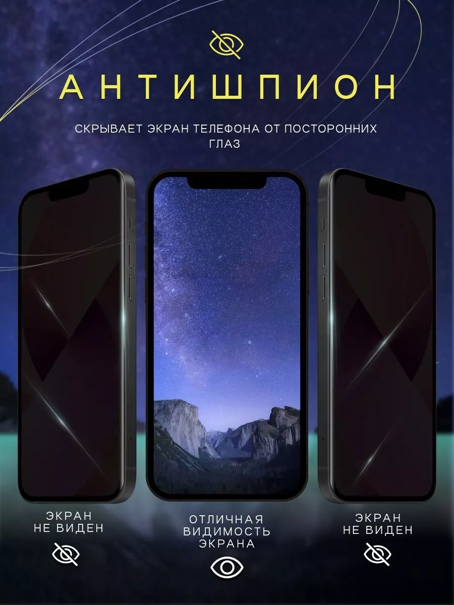 Защитное стекло для Xiaomi Redmi A1/A1+ Антишпион Puloka 155789760 купить  за 323 ₽ в интернет-магазине Wildberries