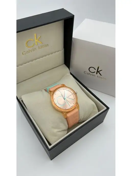 Calvin klein 2025 watch set