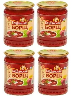 Борщ со свежей капусты 4шт по 500гр БУЗДЯКСКИЙ 155806021 купить за 707 ₽ в интернет‑магазине Wildberries