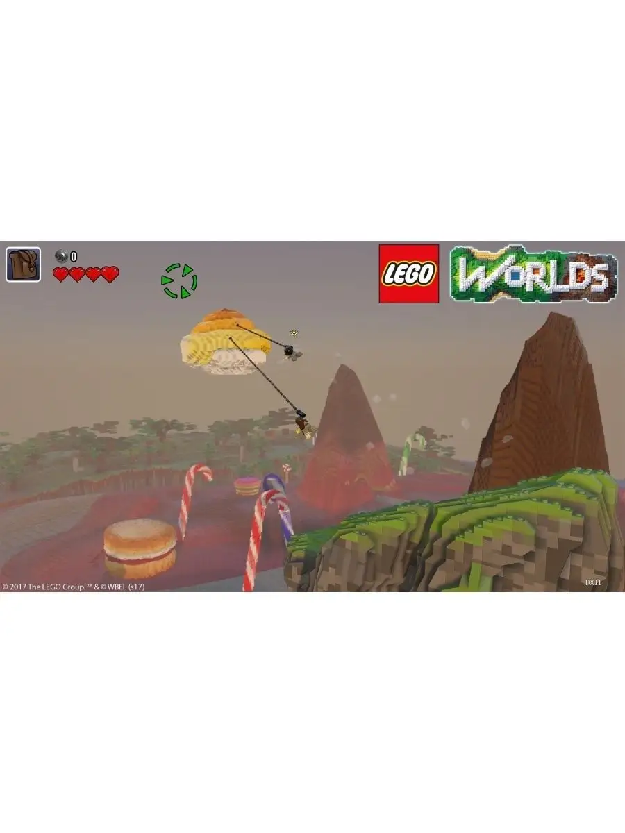 Игра LEGO Worlds Английская версия (PS4) LvLupShop 155807733 купить за 1  539 ₽ в интернет-магазине Wildberries