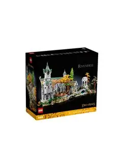 Конструктор LEGO Icons 10316 Властелин колец: Ривенделл LEGO 155818435 купить за 64 105 ₽ в интернет-магазине Wildberries