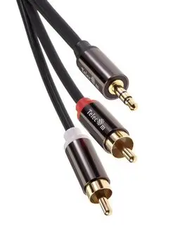 Jack 2 RCA кабель 3.5 1.5 м провод джек тюльпан для тв Telecom 155824818 купить за 408 ₽ в интернет-магазине Wildberries