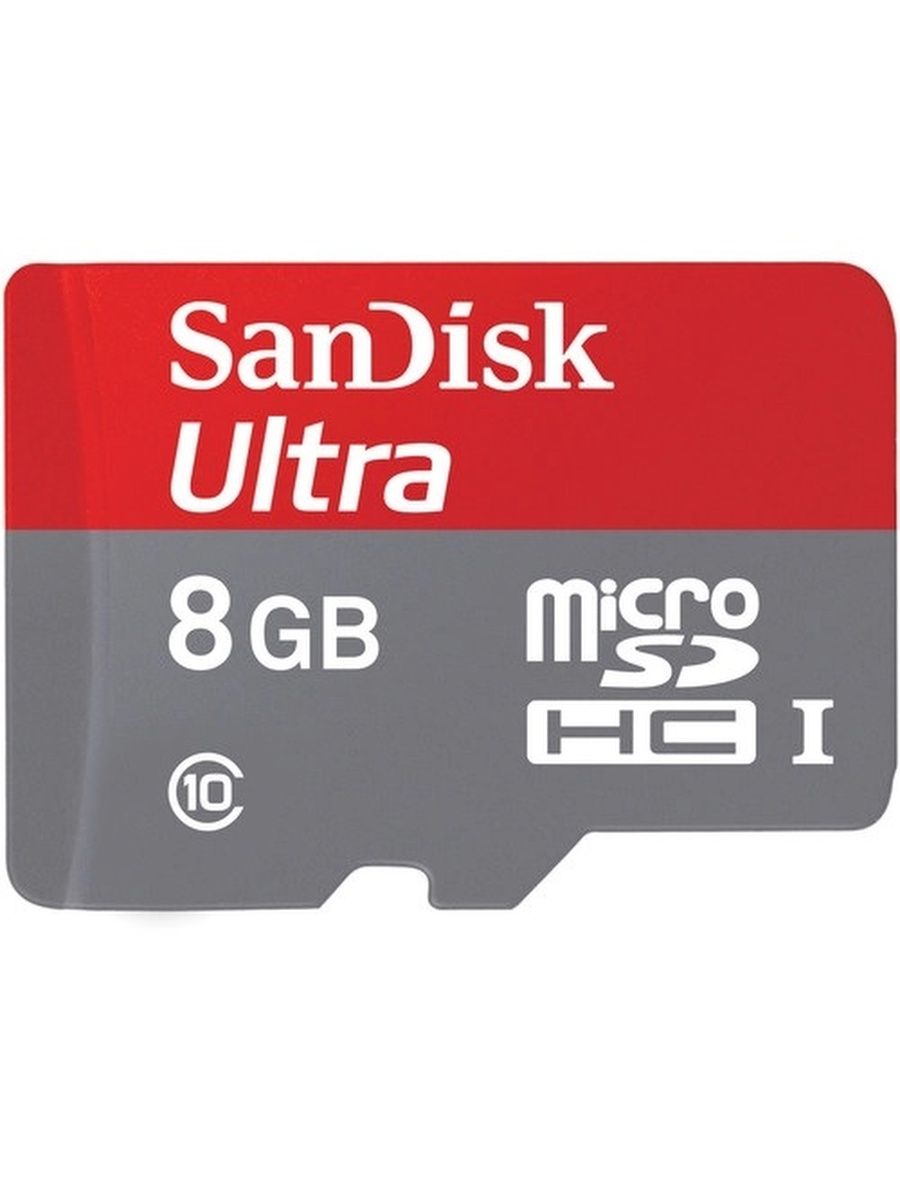 Карта памяти microsdhc sandisk ultra 32gb