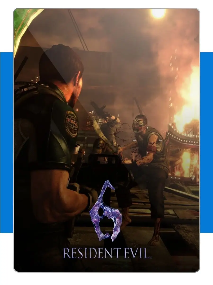 Resident Evil 6 /Игра для PS4 PlayStation 155838304 купить в  интернет-магазине Wildberries