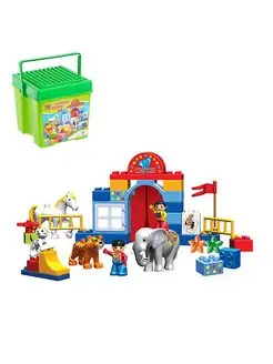 Конструктор Цирковое представление Kids home toys 155842971 купить за 1 508 ₽ в интернет-магазине Wildberries