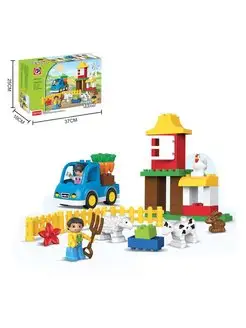 Конструктор Счастливая ферма Kids home toys 155843048 купить за 771 ₽ в интернет-магазине Wildberries