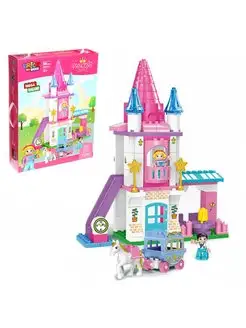 Конструктор Замок принцессы Kids home toys 155843221 купить за 2 603 ₽ в интернет-магазине Wildberries