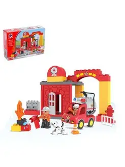 Конструктор Пожарная станция Kids home toys 155843424 купить за 1 169 ₽ в интернет-магазине Wildberries