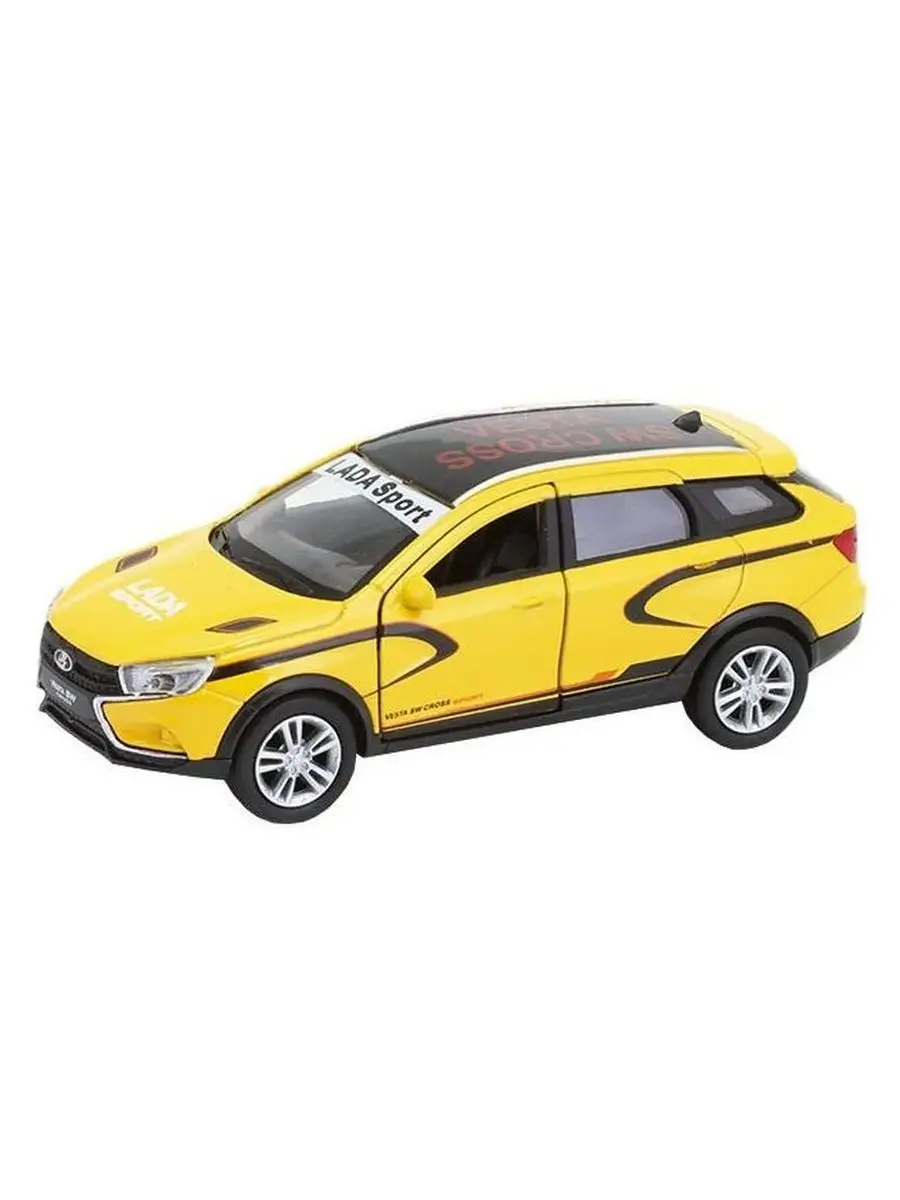 Игрушка машина 1:34-39 LADA VESTA SW CROSS sport 43763RY пиратос 155846253  купить за 1 248 ₽ в интернет-магазине Wildberries