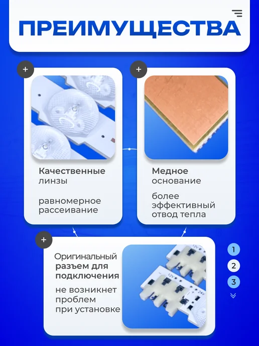 ТехЦентр Полюс Подсветка D2GE-420SCA-R3 D2GE-420SCB-R3, вариант, фото 2