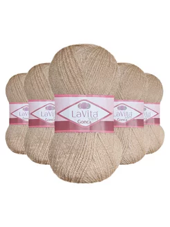 Пряжа LaVita "GONCA" 5 мотков по 100 г. LAVITA YARN 155849471 купить за 627 ₽ в интернет-магазине Wildberries