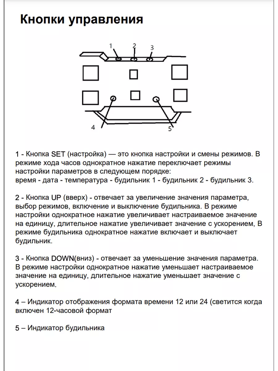 Электронные настенные часы BPU Home 155851254 купить за 512 ₽ в  интернет-магазине Wildberries