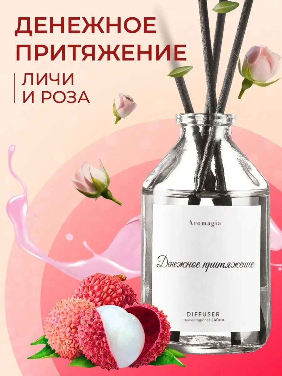 Ароматизатор для дома диффузор ароматический Fleur Formula 155859722 купить  в интернет-магазине Wildberries