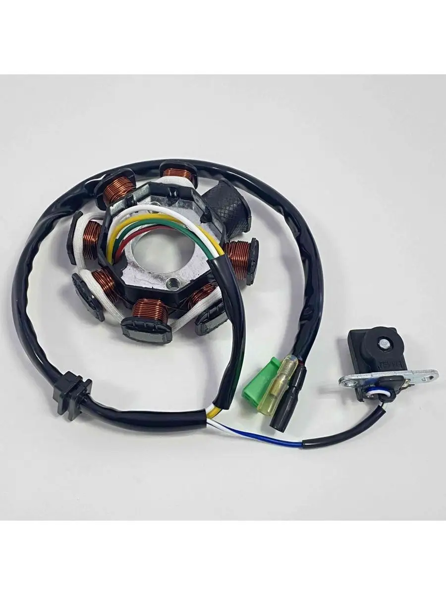 Зажигание без маховика 152QMI 157QMJ 8 катушек