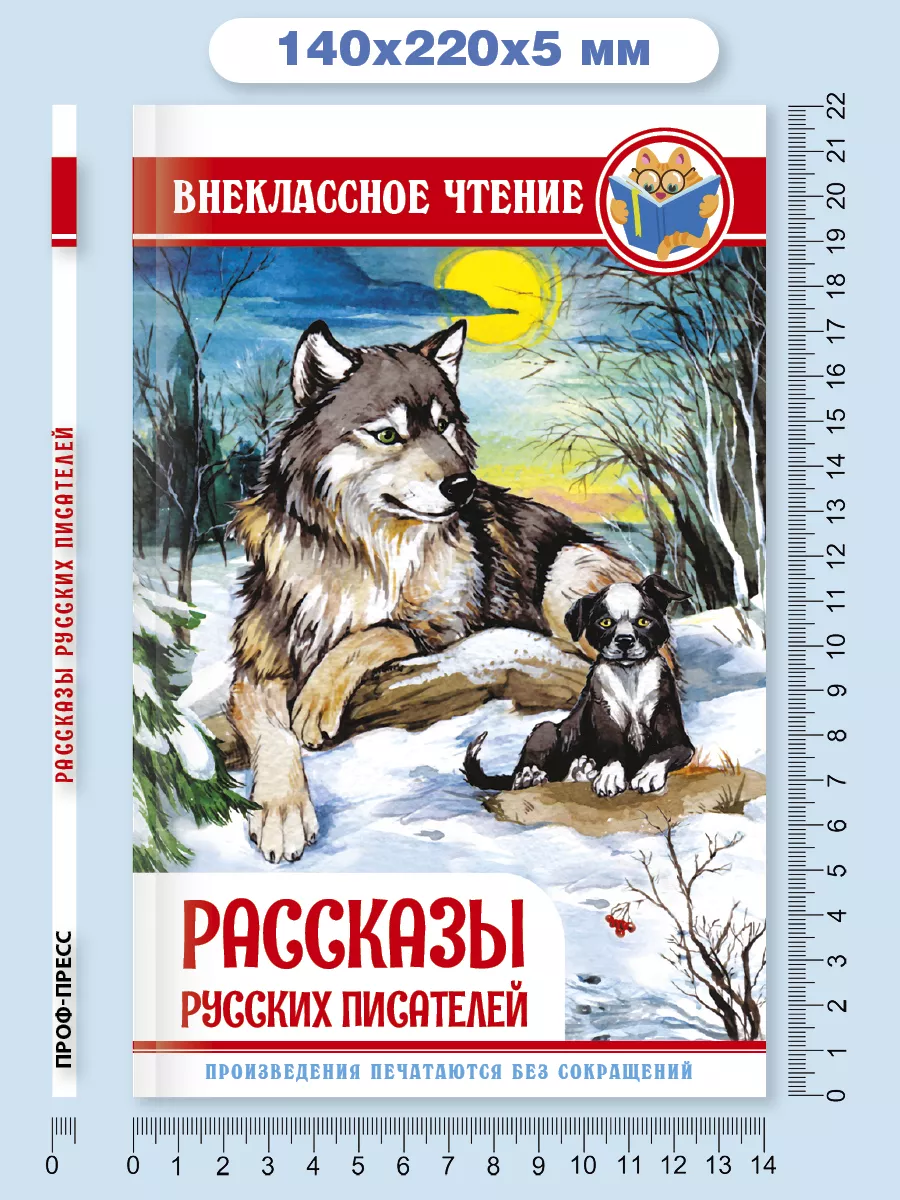 Внеклассное чтение Рассказы русских писателей Проф-Пресс 155863692 купить  за 260 ₽ в интернет-магазине Wildberries