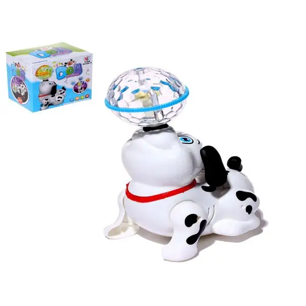 Игрушка музыкальная Далматинец световые и звуковые эффекты