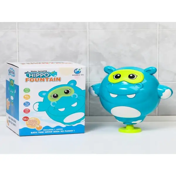 Игрушка для игры в ванне Фонтан Бегемот