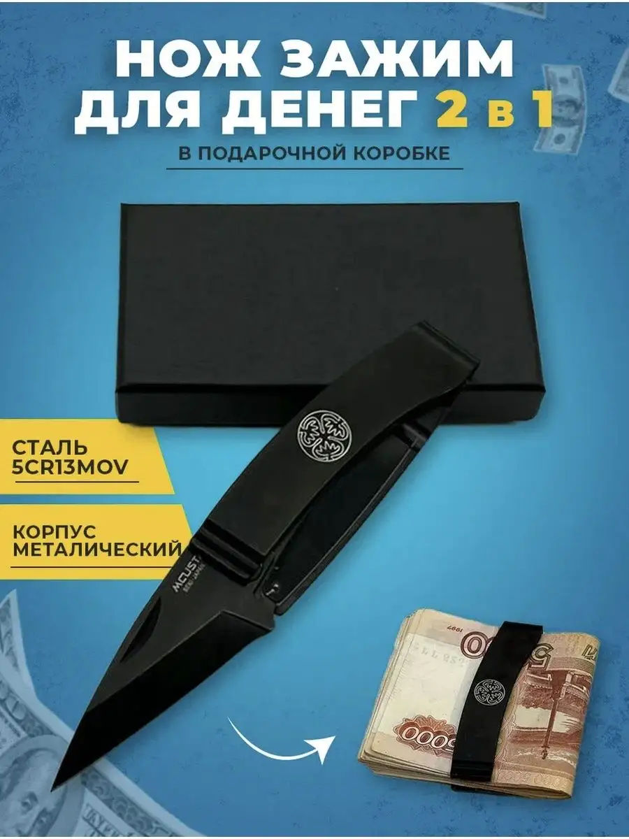 Нож зажим складной туристический карманный KNIFE MARKET купить по цене 589 ₽ в интернет-магазине Wildberries в Узбекистане ? 155875075