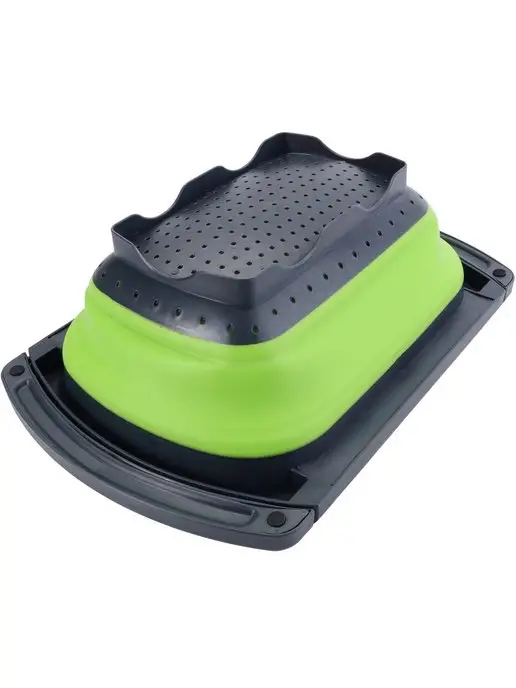 Дуршлаг складной на раковину с выдвижными ручками - фото 10