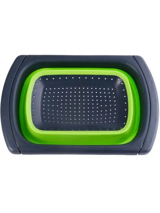 Дуршлаг складной на раковину с выдвижными ручками - фото 11