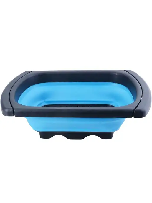 Дуршлаг складной на раковину с выдвижными ручками - фото 10