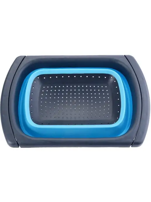 Дуршлаг складной на раковину с выдвижными ручками - фото 11