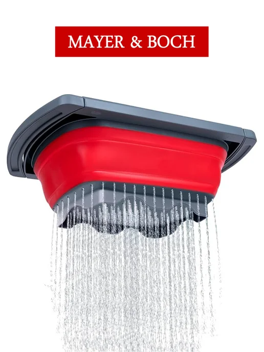 Дуршлаг складной на раковину с выдвижными ручками - фото 8