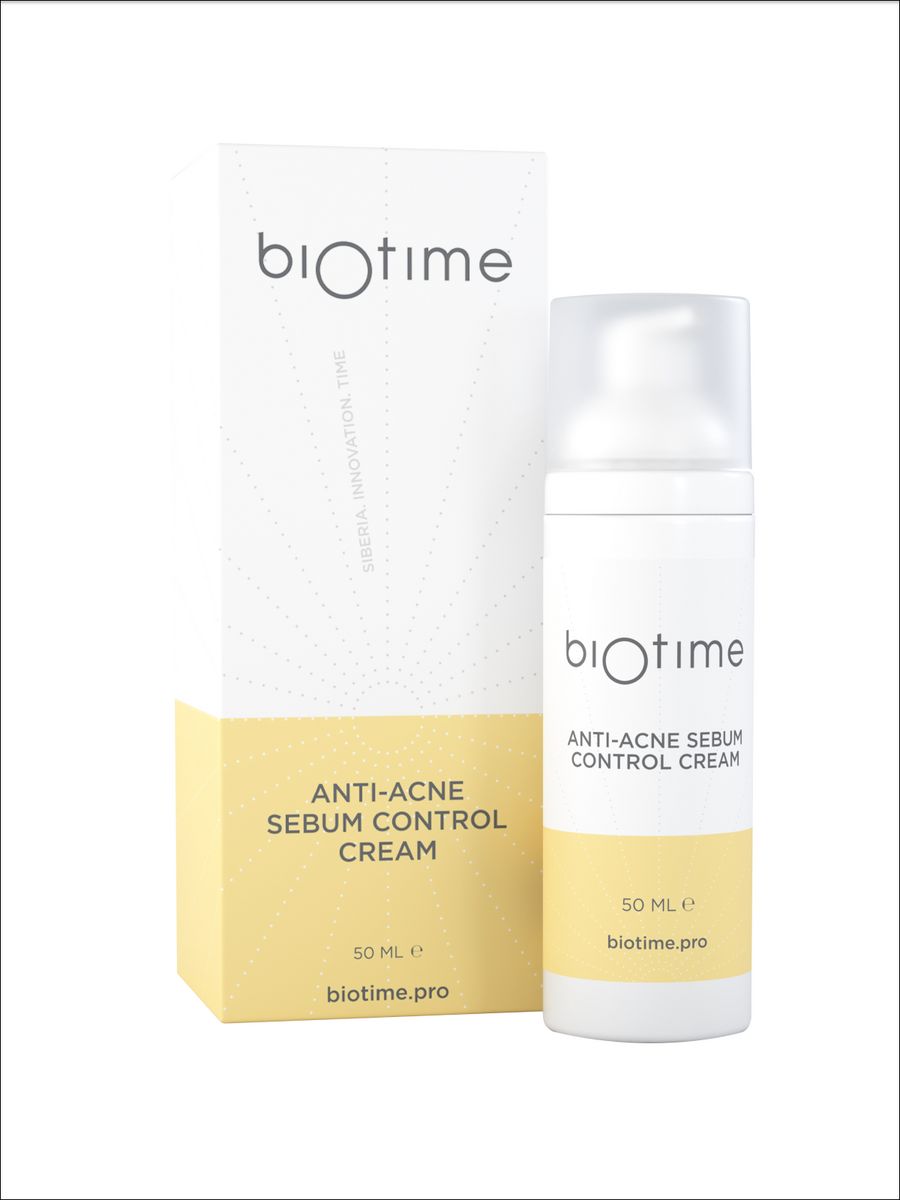 Биотайм. Антиоксидантный крем Ангиофарм. BIOTIME. BIOTIME antioxidant HEV protect Cream 50 ml. 50 СПФ BIOTIME.