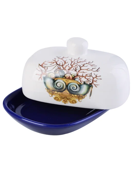 Масленка с крышкой - фото 14