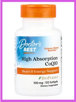 Коэнзим Q10 с BioPerine, 100 мг USA Doctor