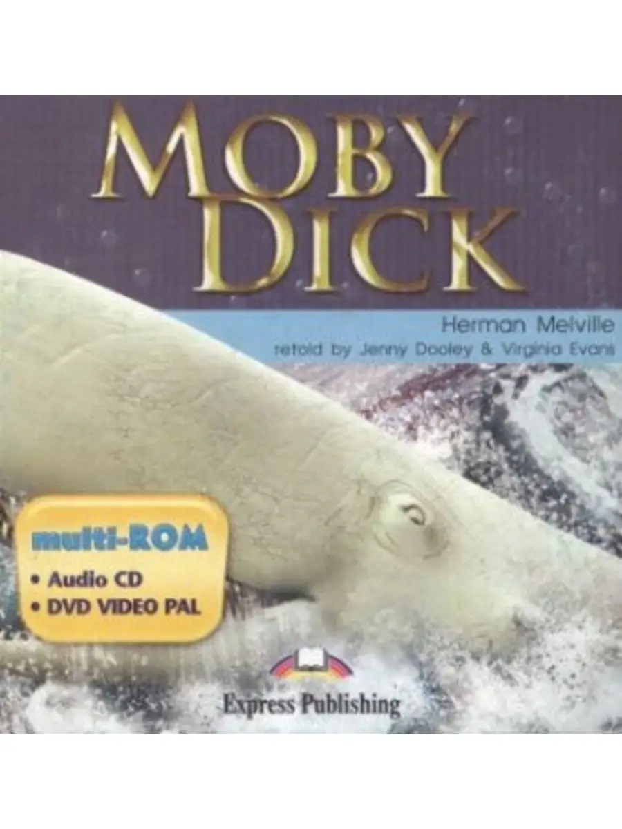 Classic Readers Level 4 Moby Dick Multi-ROM (Audio CD/DVD)
