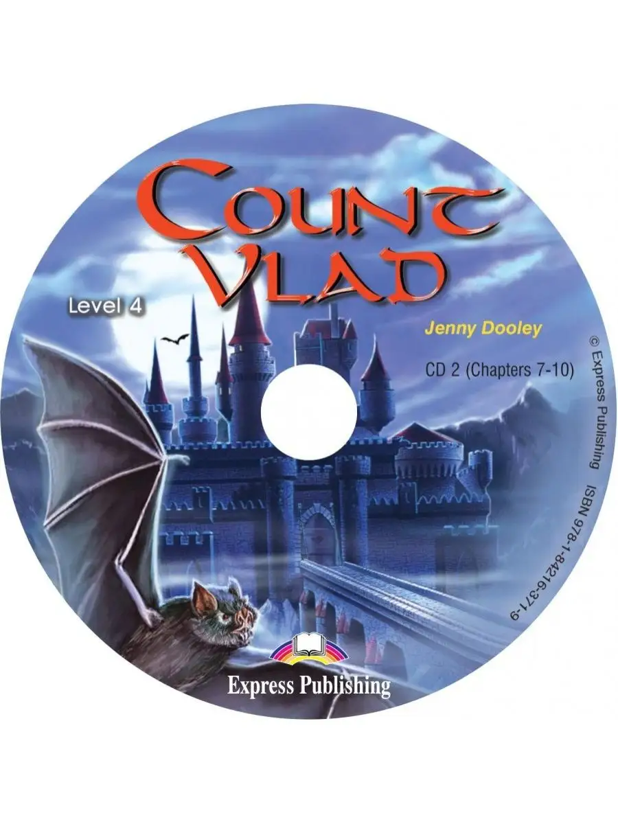 Graded Readers Level 4 Count Vlad Audio CD CD2