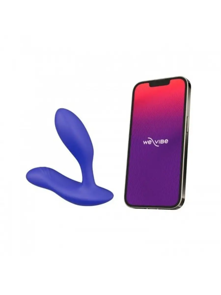 We-Vibe Vector+ анальный стимулятор простаты с пультом WE-VIBE 155904476  купить за 10 717 ₽ в интернет-магазине Wildberries