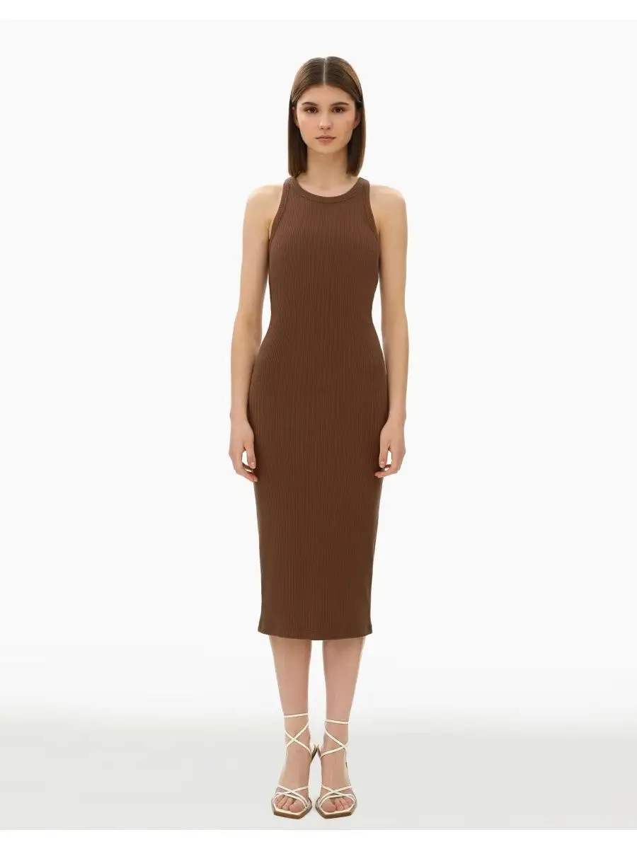Эффектный выход! Платье из трикотажа – изысканно и женственно. Тренды осени 2021 года
