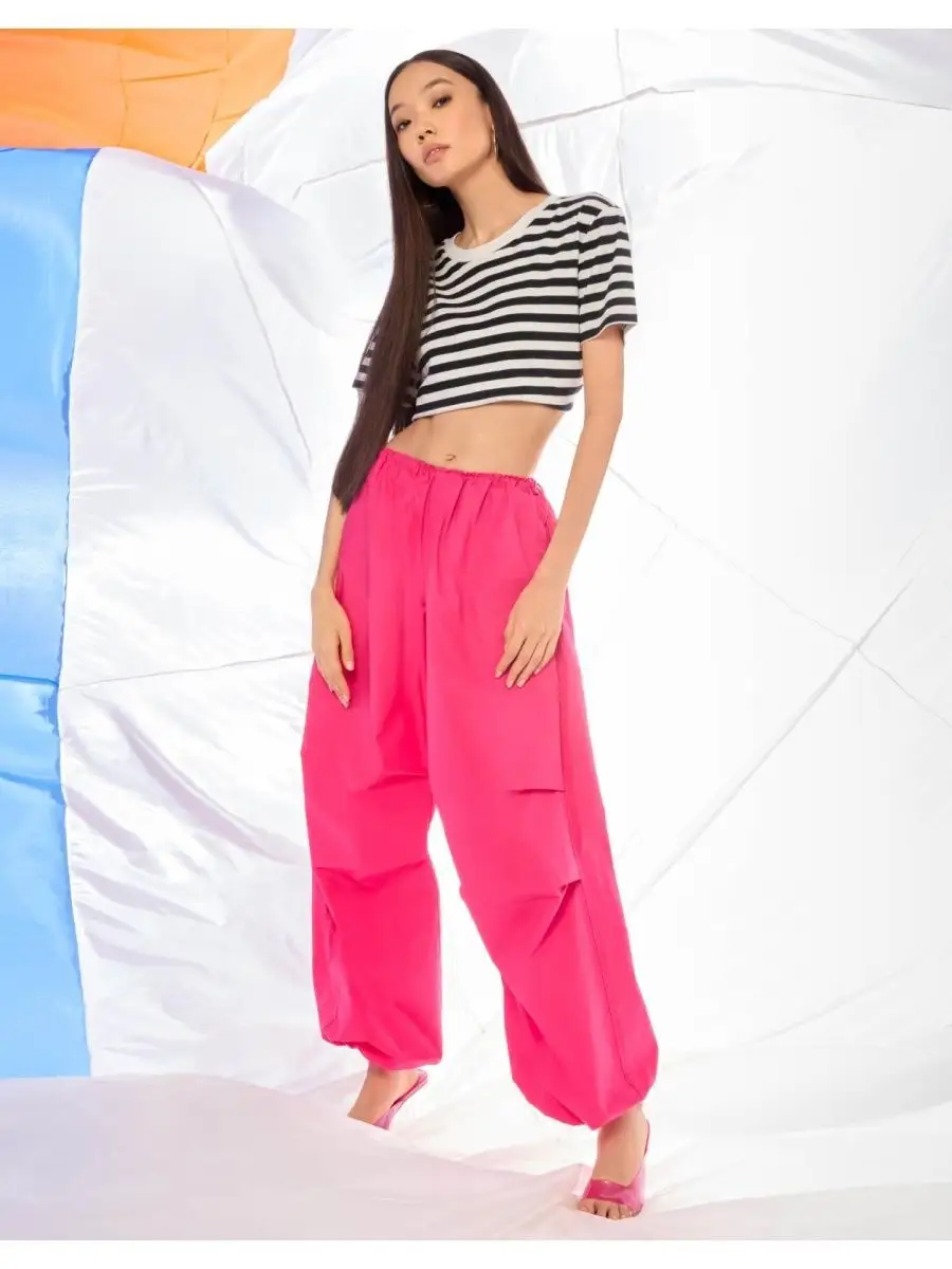 FrankieB Jeanes Gloria Pant Pink