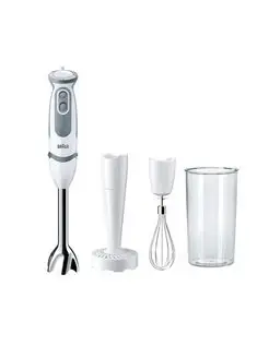 Блендер Braun MQ 5207 WH Braun 155917558 купить за 5 958 ₽ в интернет-магазине Wildberries