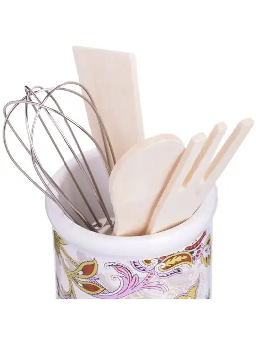 Кухонный набор с подставкой 5 предметов - фото 6