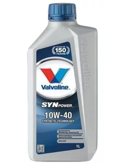 Масло моторное SynPower 10W40 1л. 872271 Valvoline 155926254 купить за 877 ₽ в интернет-магазине Wildberries