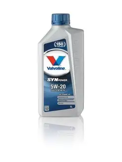 Моторное масло SYN POWER FE SAE 5W20 1л. 872555 Valvoline 155926342 купить за 1 196 ₽ в интернет-магазине Wildberries