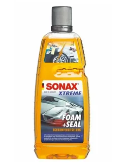 Шампунь с силантом XTREME Foam Seal 1л. 251300 Sonax 155926547 купить за 1 816 ₽ в интернет-магазине Wildberries