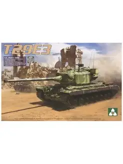 2064 Takom Американский тяжелый танк T29E3 (1:35) TAKOM 155933619 купить за 6 026 ₽ в интернет-магазине Wildberries