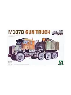 5019 Takom Американский тягач M1070 Gun Truck (1:72) TAKOM 155934179 купить за 3 869 ₽ в интернет-магазине Wildberries