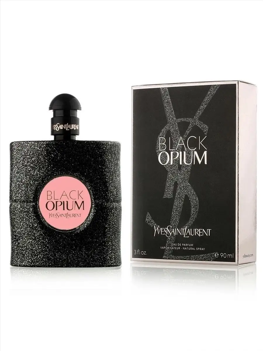 Мужской парфюм д Yves Saint Laurent Black Opium 100мл