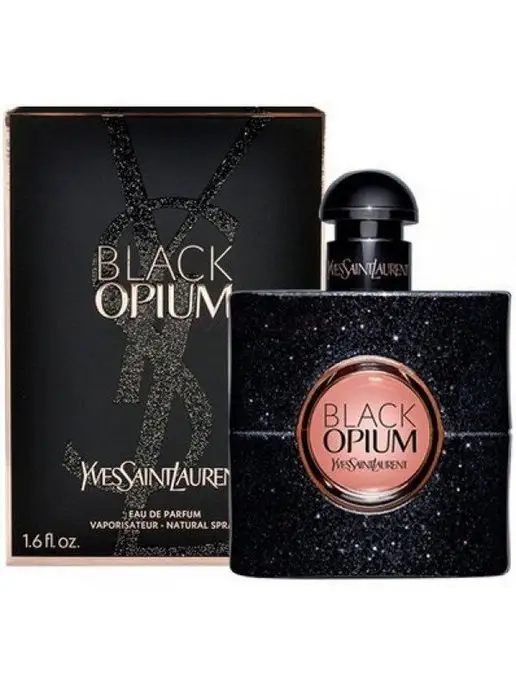 Мужской парфюм д Yves Saint Laurent Black Opium 100мл