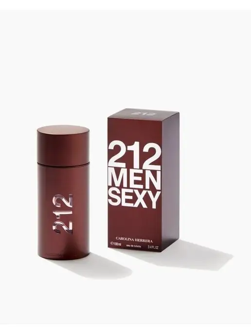 Мужской парфюм д Туалетная вода Carolina Herrera 212 Sexy Men 100 ml