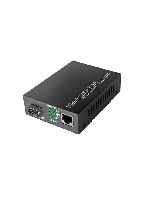 DPTEK Медиаконвертер 10 100 1000 с SFP-портом, вариант, фото 2